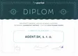 Diplom Diamant Partner 2022